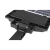  Dönthető Napelemes Utcai Lámpa 300W, 4200lm, 6000K, Alkonyat- és Mozgásérzékelővel, Távirányítóval, IP65