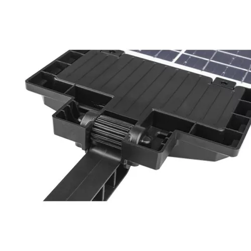  Dönthető Napelemes Utcai Lámpa 300W, 4200lm, 6000K, Alkonyat- és Mozgásérzékelővel, Távirányítóval, IP65