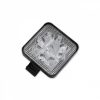 Négyzet alakú munkalámpa 27W 3510lm 10-30V 6000K IP67