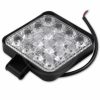 Négyzet alakú munkalámpa 48W 6240lm 10-60V 6000K IP67