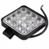 Négyzet alakú munkalámpa 48W 6240lm 10-60V 6000K IP67