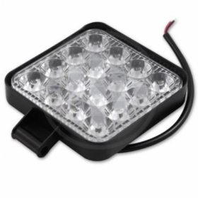 Négyzet alakú munkalámpa 48W 6240lm 10-60V 6000K IP67