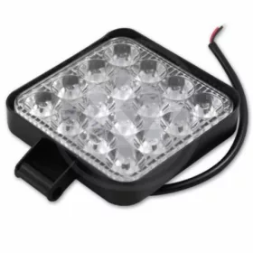 Négyzet alakú munkalámpa 48W 6240lm 10-60V 6000K IP67