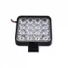 Négyzet alakú munkalámpa 48W 6240lm 10-60V 6000K IP67