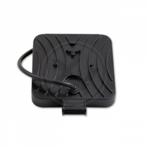 Négyzet alakú munkalámpa 48W 6240lm 10-60V 6000K IP67