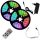 Beltéri digitális LED szalag szett 10 méter RGB (távirányító+vezérlő+adapter)