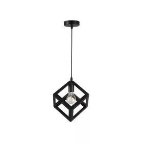 CUBE függesztett lámpa 1xE27 fekete