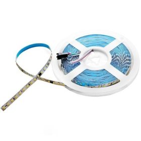   Digitális LED szalag futófény 120 LED/m 24V természetes fehér