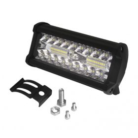 Off-Road terepjáró lámpa 120W 9600lm 10-30V 6000K IP67