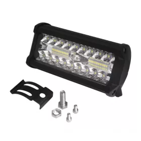 Off-Road terepjáró lámpa 120W 9600lm 10-30V 6000K IP67