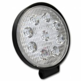 Kör alakú LED munkalámpa – 27W – 3510 lumen – 6000K – IP67 vízálló kivitel