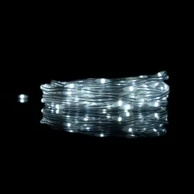 Okostelefonos applikációval vezérelhető Ecolight 10 méteres USB fényfüzér Hideg fehér