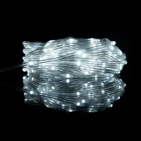 Okostelefonos applikációval vezérelhető Ecolight 50 méteres USB fényfüzér Hideg fehér