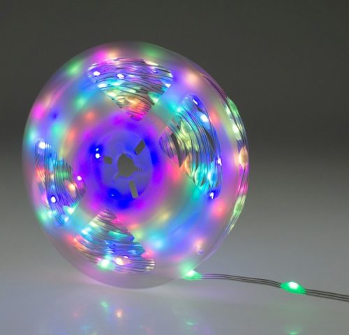 LED fényfüzér 40m – 400 RGB LED telefonos vezérléssel – Alfaled.hu