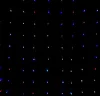 Mágikus okos LED fényfüggöny 2x2m méretben, telefonos applikációval rajzolható mintákkal és karácsonyfa animációval