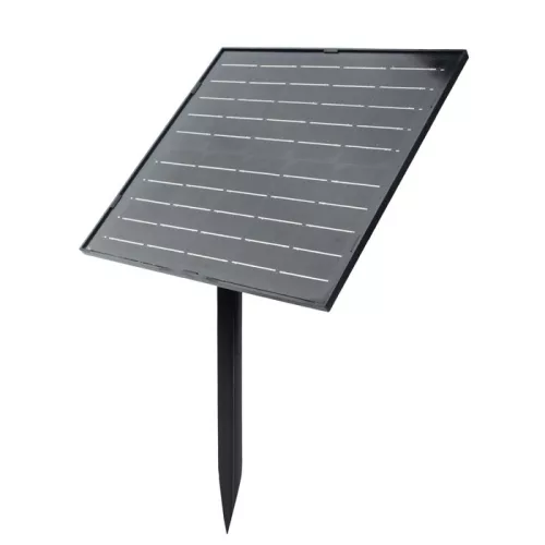 Kültéri 7W-os napelem 6000mAh beépített akkumulátorral és USB-C és USB-A csatlakozóval kerti LED világításhoz