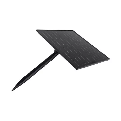 Kültéri 7W-os napelem 6000mAh beépített akkumulátorral és USB-C és USB-A csatlakozóval kerti LED világításhoz