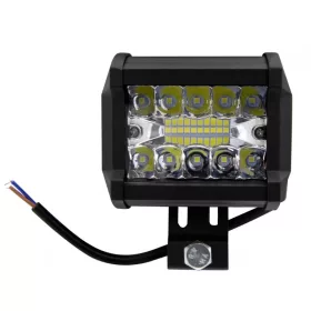 Off Road LED terepjáró lámpa – 60W – 4800 lumen – 6000K – IP67 vízálló kivitel
