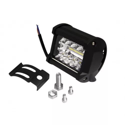 Off Road LED terepjáró lámpa – 60W – 4800 lumen – 6000K – IP67 vízálló kivitel