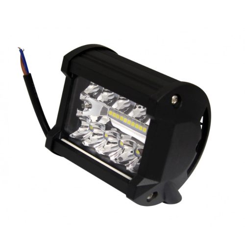 Off Road LED terepjáró lámpa – 60W – 4800 lumen – 6000K – IP67 vízálló kivitel