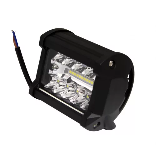 Off Road LED terepjáró lámpa – 60W – 4800 lumen – 6000K – IP67 vízálló kivitel
