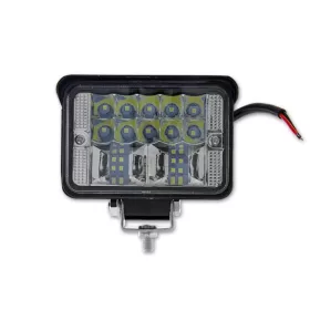 Téglalap alakú LED munkalámpa – 54W – 6480 lumen – 6000K – IP67 – 10–60V