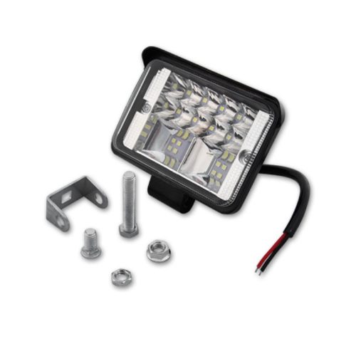 54W LED reflektor – munkagéphez – 10–60V – vízálló kivitel
