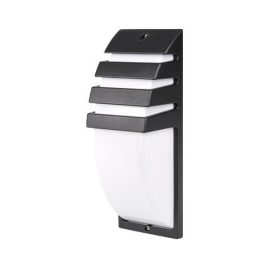   VIKI Kültéri Oldalfali Lámpa E27-es Foglalattal IP54 Fekete Alumínium