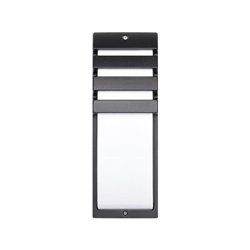 VIKI Kültéri Oldalfali Lámpa E27-es Foglalattal IP54 Fekete Alumínium