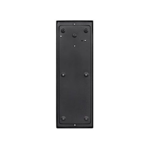 VIKI Kültéri Oldalfali Lámpa E27-es Foglalattal IP54 Fekete Alumínium