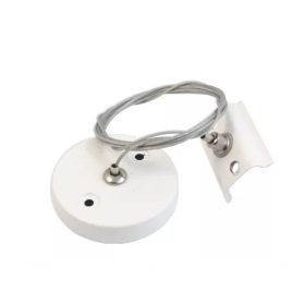   Függesztő Szett 1-Fázisú Sínrendszerhez (Acélsodrony) - Fehér