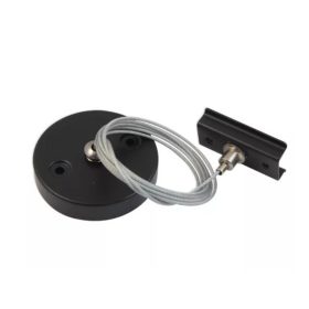 acélsodrony készlet 1-fázisú sínrendszer mennyezeti függesztéséhez