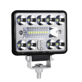 Négyzet alakú munkalámpa 54W 2800lm 10-30V 6000K IP67