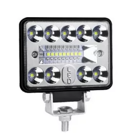 Négyzet alakú munkalámpa 54W 2800lm 10-30V 6000K IP67