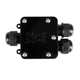 Hermetikus kötődoboz IP68 3 utas 0,75-2.5mm²