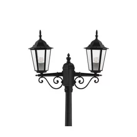   Victoria 237cm Monumentális Parklámpa – Kétágú Kandeláber