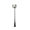 Victoria 237cm Pompás Parklámpa – Háromágú Kandeláber
