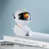 LED ASTRO űrhajós csillag projektor 5W távirányítóval