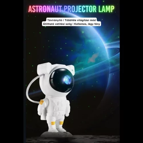 LED ASTRO asztronauta csillag projektor 5W távirányítóval