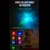 LED ASTRO asztronauta csillag projektor 5W távirányítóval