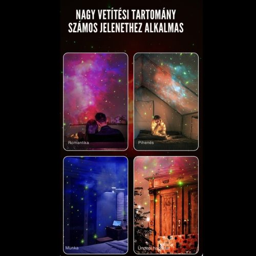 LED ASTRO asztronauta csillag projektor 5W távirányítóval