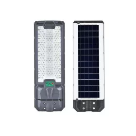 Napelemes utcai lámpa 300W – alkonykapcsolós és mozgásérzékelős kivitel – 3900 lumen – 6000K