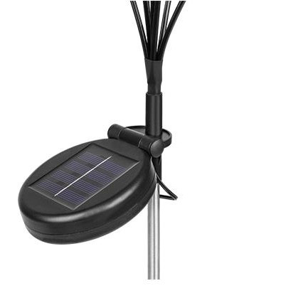 Napelemes Világító Virágcsokor (6 LED) – Kerti Hangulatfény