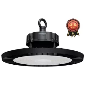 LVT ADC 200W 5000K Zhaga LED High Bay lámpa ipari csarnokokba, raktárakba, IP65 védettséggel, 28000lm fényárammal, Zhaga PIR mozgásérzékelővel bővíthető.