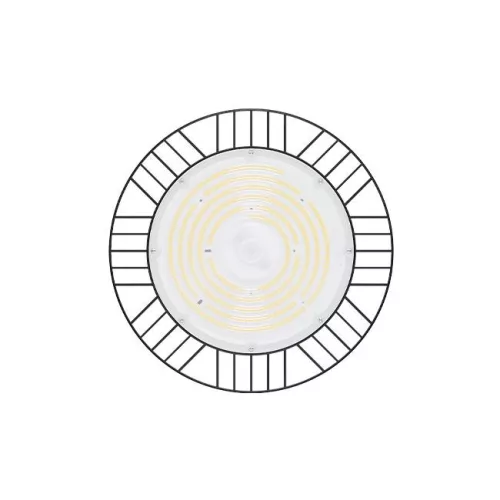 LVT ADC 200W 5000K Zhaga LED High Bay lámpa ipari csarnokokba, raktárakba, IP65 védettséggel, 28000lm fényárammal, Zhaga PIR mozgásérzékelővel bővíthető.