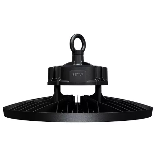 LVT ADC 200W 5000K Zhaga LED High Bay lámpa ipari csarnokokba, raktárakba, IP65 védettséggel, 28000lm fényárammal, Zhaga PIR mozgásérzékelővel bővíthető.