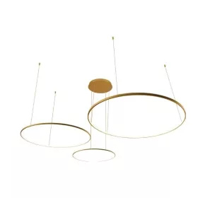 LVT Hodo arany gyűrűs LED csillár 40-60-80cm-es gyűrűkkel, szabályozható színhőmérséklet