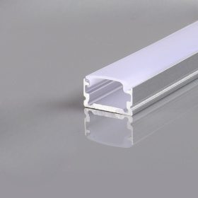 Slim felületre szerelhető LED alumínium profil szett 2 méter, Dekor fallamella világításhoz is.