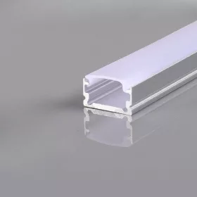 Slim felületre szerelhető LED alumínium profil szett 2 méter, Dekor fallamella világításhoz is.
