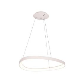   Stone Rhine függesztett lámpa 36W, 2880lm, 42cm, 3000-6500K fehér